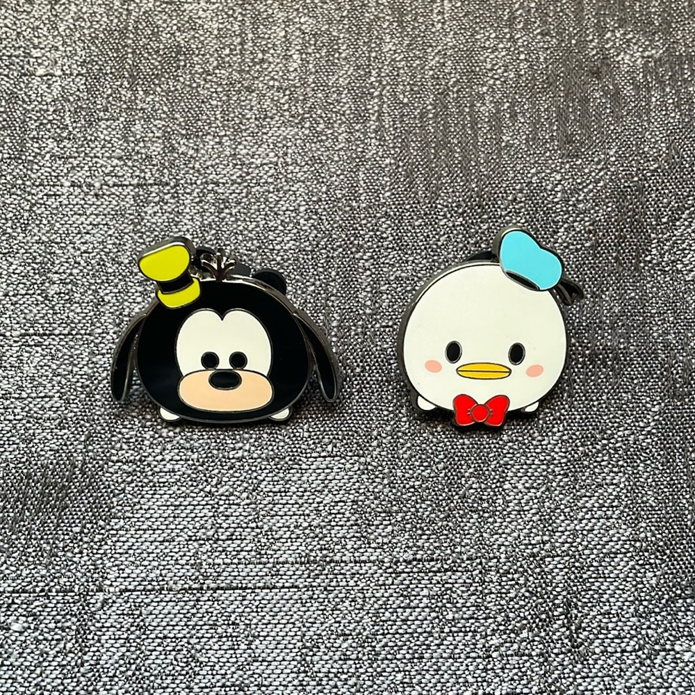 Disney Pins-TsumTsum Donald & Goofy